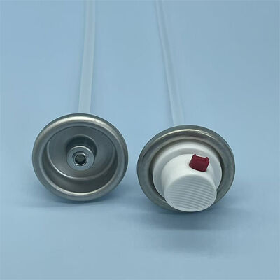 Kobietowy zawór aerozolowy do puszek z farbami do rozpylania samochodowych o gładkiej i jednolitej wydajności dystrybucji