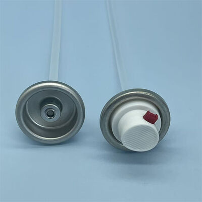 Wysokiej jakości zawór do farby w sprayu dla samochodowych puszek aerozolowych, zaprojektowany z myślą o gładkim rozprowadzaniu