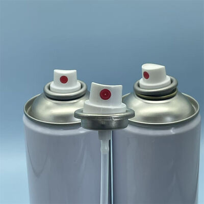 Profesjonalny żeński zawór aerozolowy do powłok samochodowych o jednolitym rozpylaniu i niezawodności