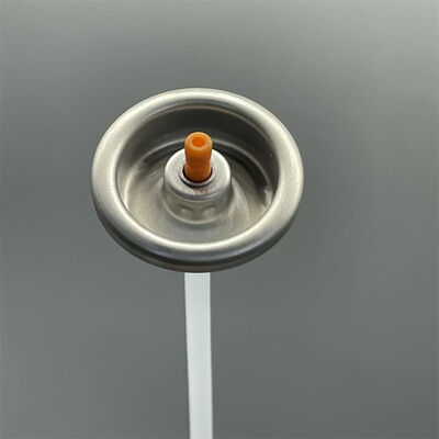 Zawór na bazie wody do środków owadobójczych w aerozolu z roztworem dozującym o dużej pojemności