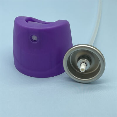 Continuous Spray Air Freshener Valve with Fine Mist Actuator