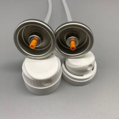 Dry Shampoo Aerosol Valve for Targeted Root Application & Volume Building