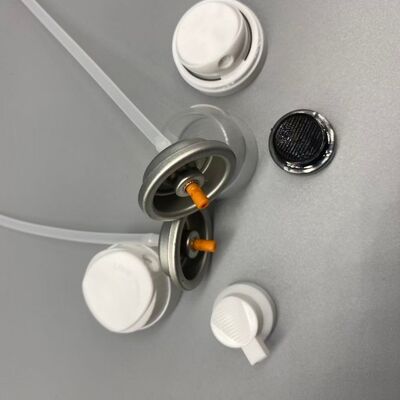 Men’s Foam Shaving Dispenser Valve Reliable, Leak-Proof Aerosol