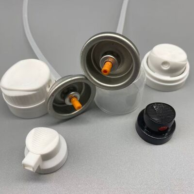 Dysza dozownika suchego szamponu, dysza do odświeżania włosów w sprayu do opakowań kosmetycznych, łatwa aplikacja przez naciśnięcie