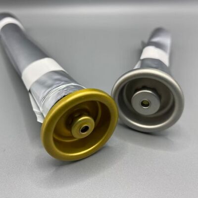 Wysokowydajna damska torba aerozolowa typu bag-on-valve ze zintegrowaną technologią sterylnej bariery