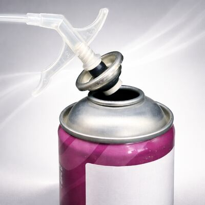 1 cm zawór z pianki PU z szczeliną odporną na zatkanie do precyzyjnego rozprowadzania