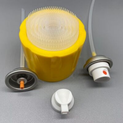 Wynik stabilny chemicznie odporny zawór czyszczący pianę