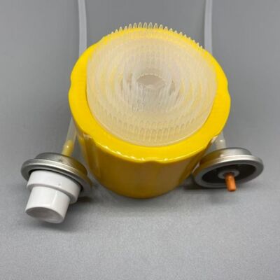 Zawór pianowy precyzyjny z kontrolą niedławienia