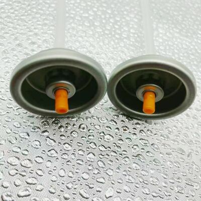Chemioprzeciwdziały zawór odświeżacza powietrza aerozolu o wysokiej przepustowości i solidnym mechanizmie zaworu