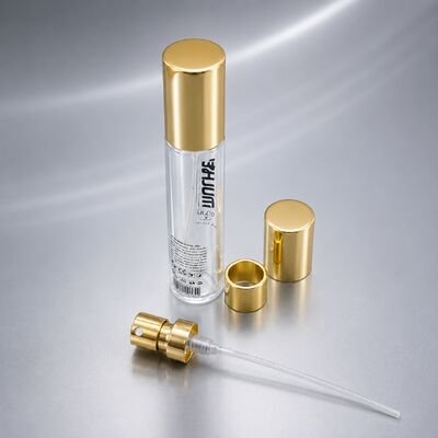 21 mm aluminiowa pompa perfum z odporną na wycieki konstrukcją do opakowań rafinowanych zapachów